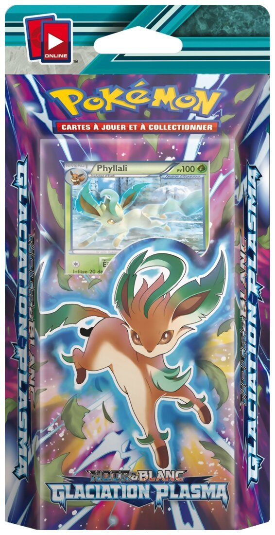 Pokémon JCC - Deck à thème - Rayon Glacial - Glaciation Plasma