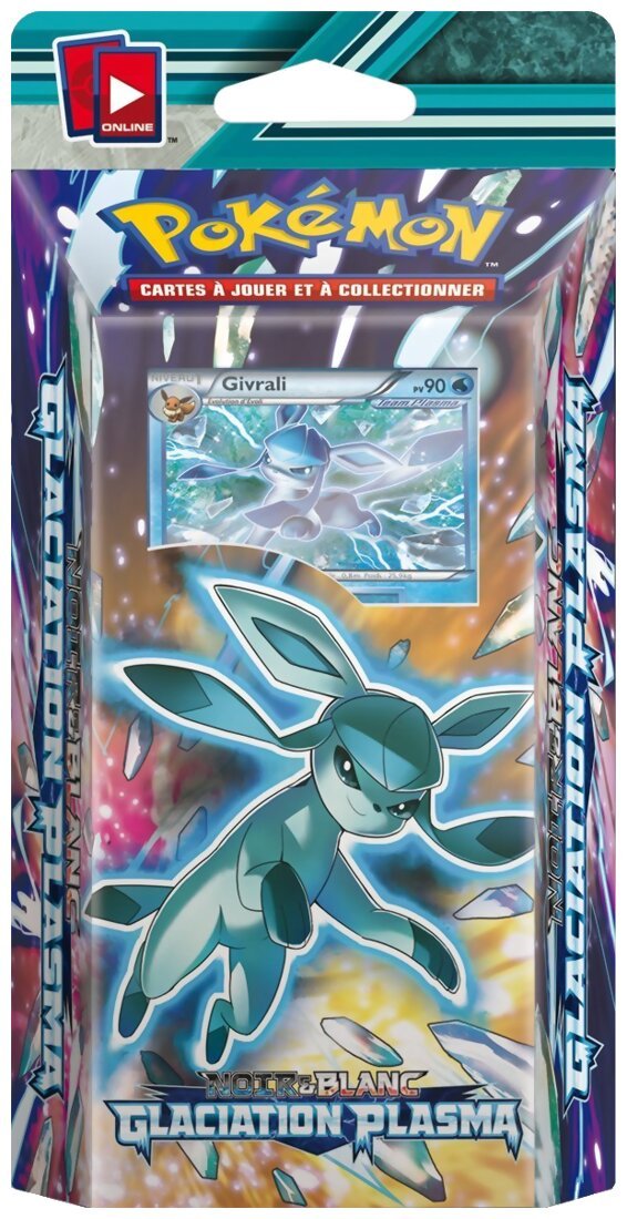 Pokémon JCC - Deck à thème - Rayon Glacial - Glaciation Plasma