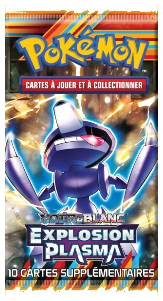 Pokémon JCC - Booster - Explosion Plasma