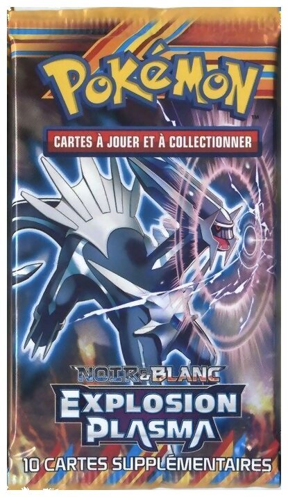 Pokémon JCC - Booster - Explosion Plasma