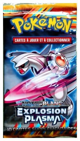 Pokémon JCC - Booster - Explosion Plasma