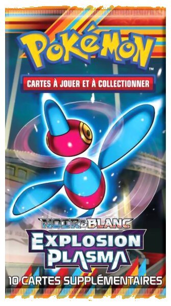Pokémon JCC - Booster - Explosion Plasma