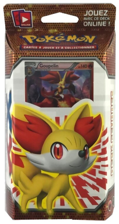Pokémon JCC - Deck à thème - Marisson - Bienvenue à Kalos