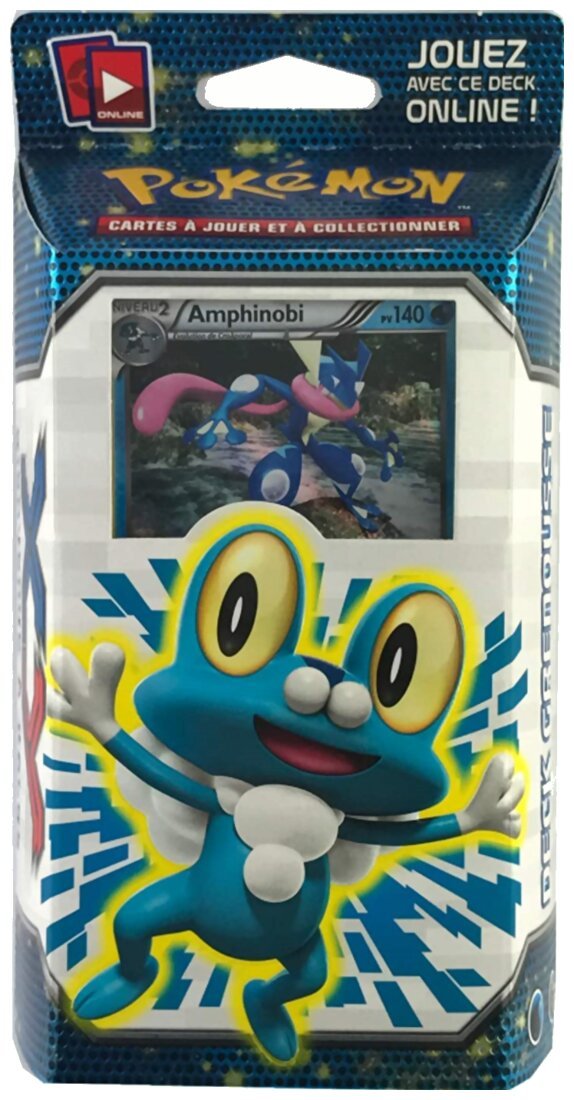 Pokémon JCC - Deck à thème - Marisson - Bienvenue à Kalos