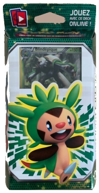 Pokémon JCC - Deck à thème - Marisson - Bienvenue à Kalos