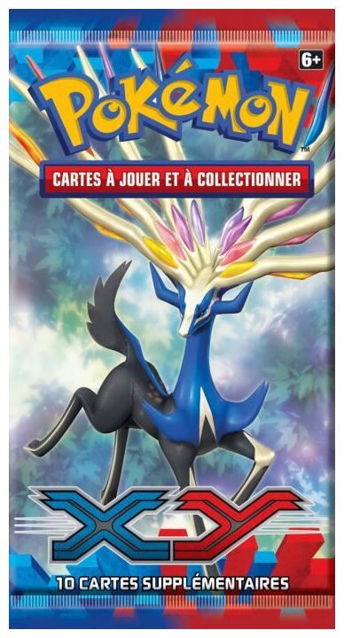Pokémon JCC - Booster - XY