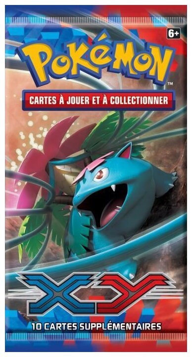 Pokémon JCC - Booster - XY
