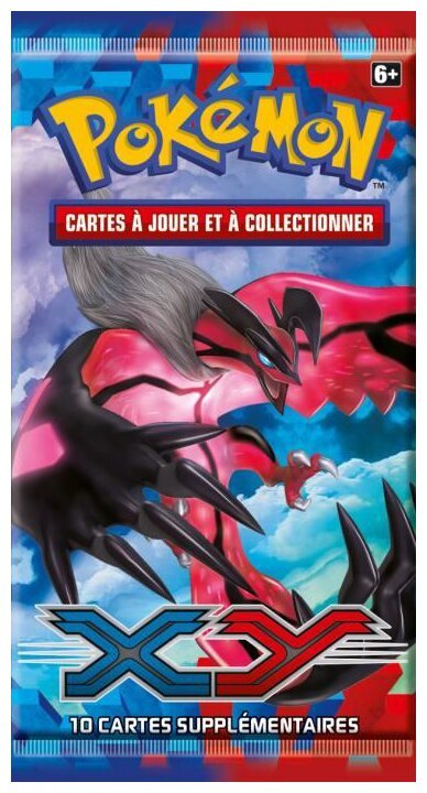 Pokémon JCC - Booster - XY