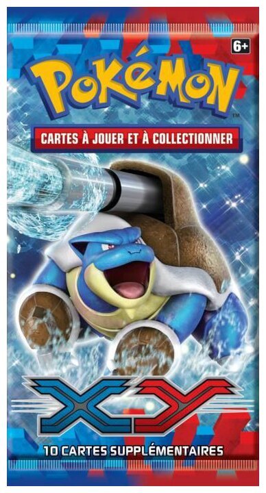 Pokémon JCC - Booster - XY