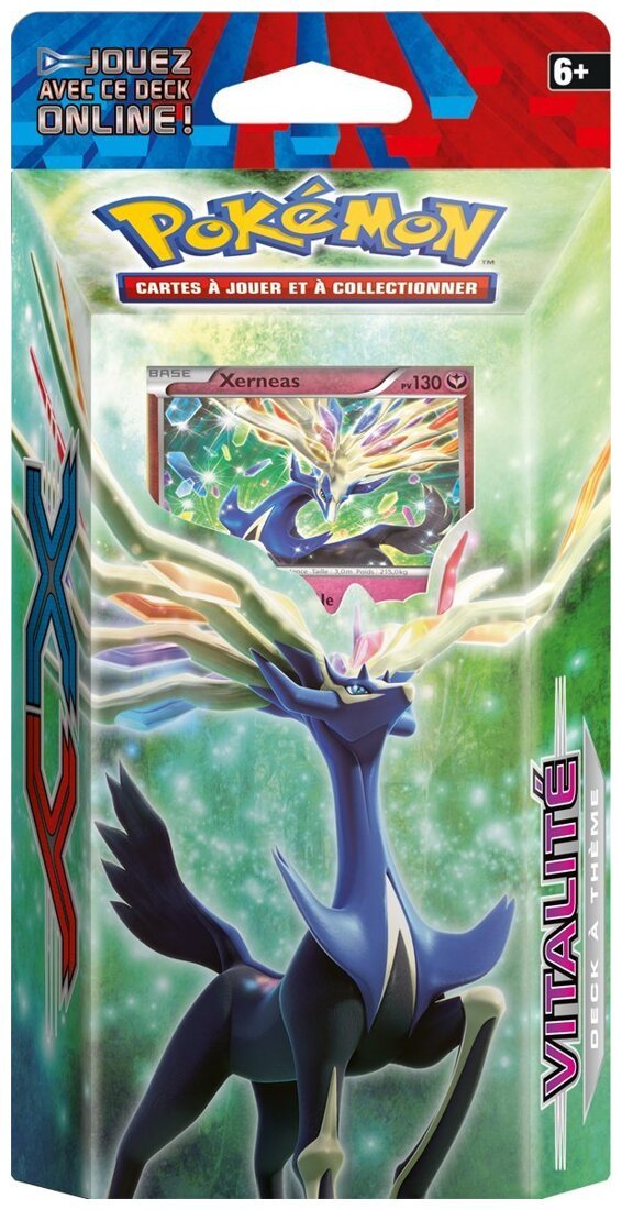 Pokémon JCC - Deck à thème - Vitalité - XY