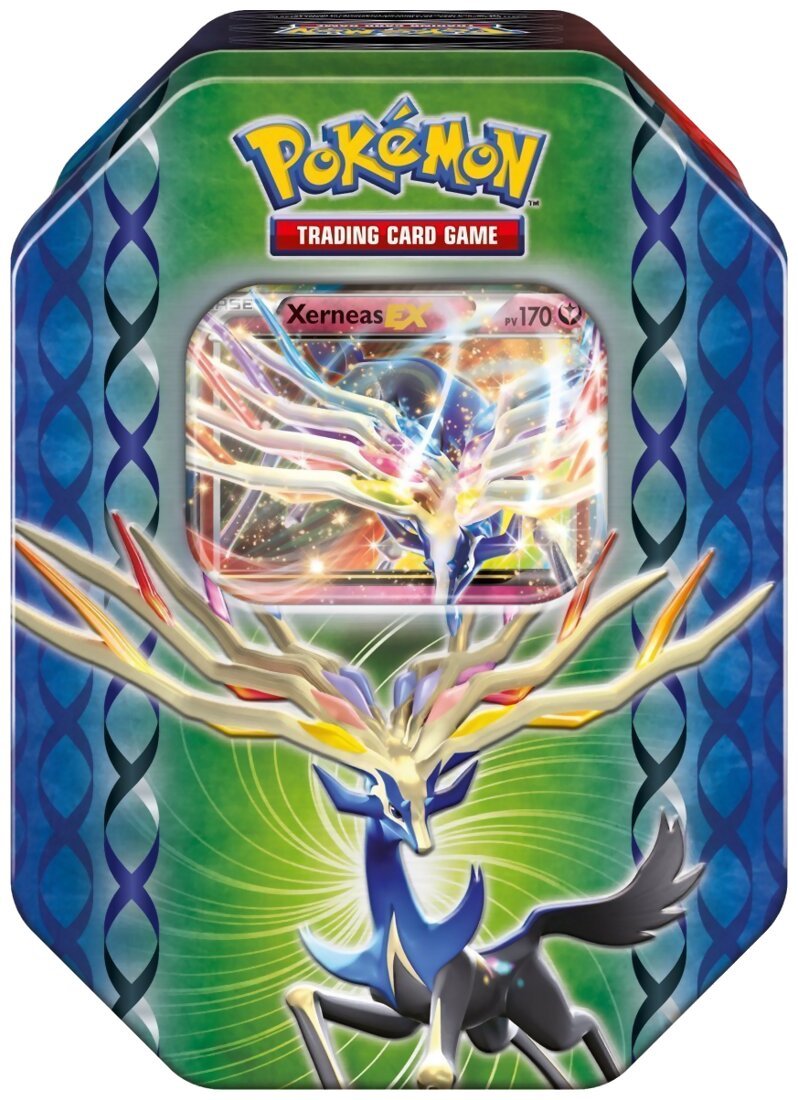 Pokémon JCC - Boîte - Xerneas-EX - Légendes de Kalos