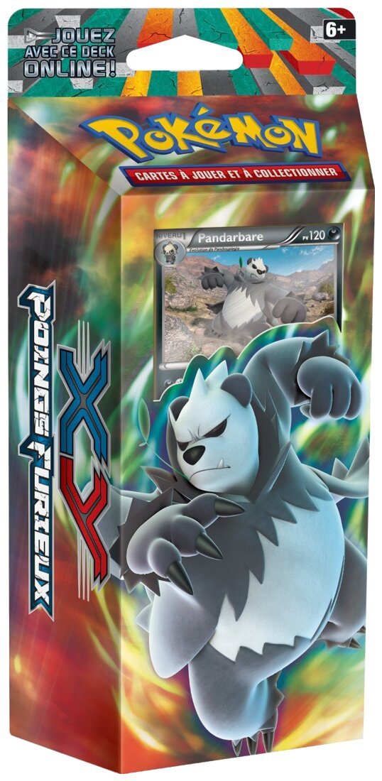 Pokémon JCC - Deck à thème - Fougue Obscure - Poings Furieux
