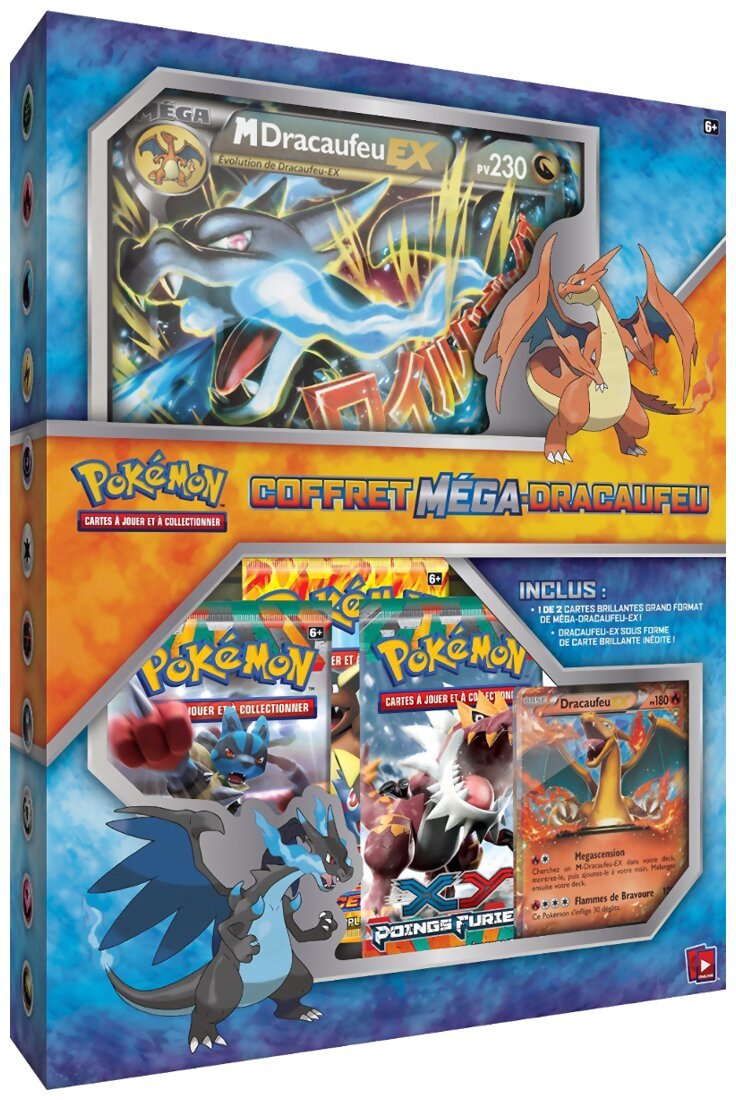 Pokémon JCC - Coffret - Méga-Dracaufeu