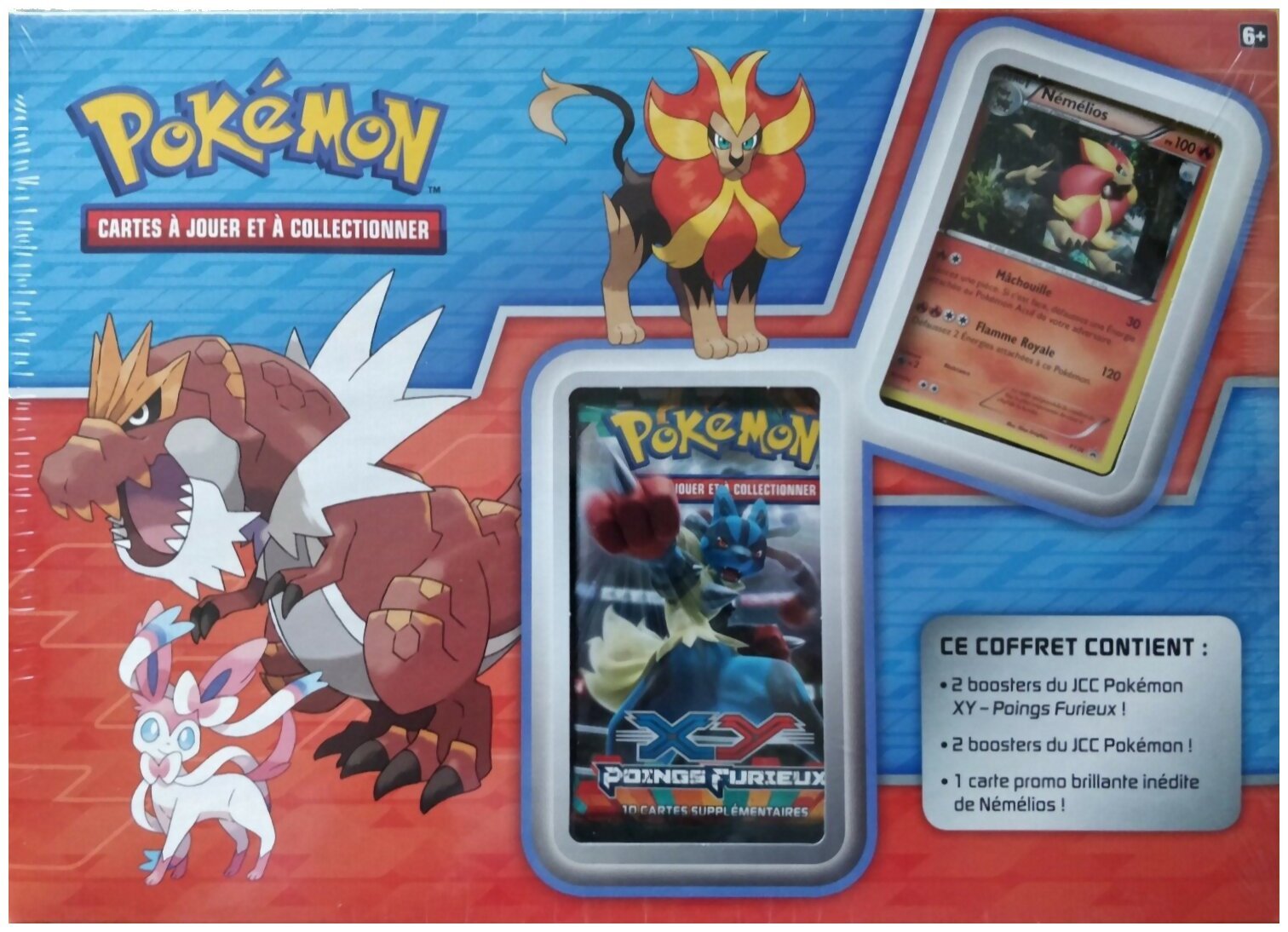 Pokémon JCC - Coffret - Némélios