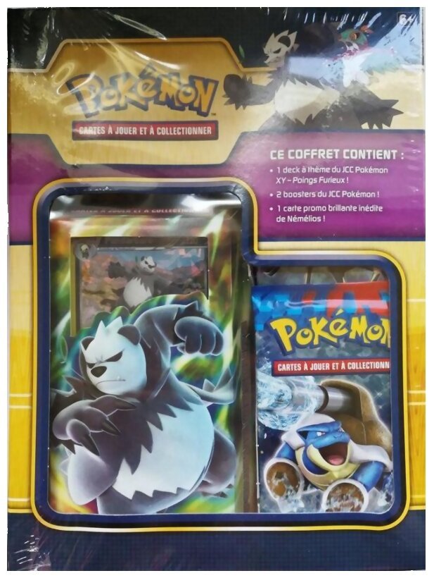 Pokémon JCC - Coffret - Némélios