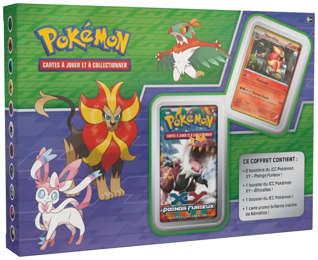 Pokémon JCC - Coffret - Némélios