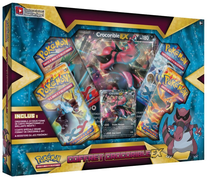 Pokémon JCC - Coffret - Crocorible-EX
