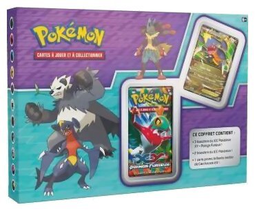 Pokémon JCC - Coffret - Carchacrock-EX