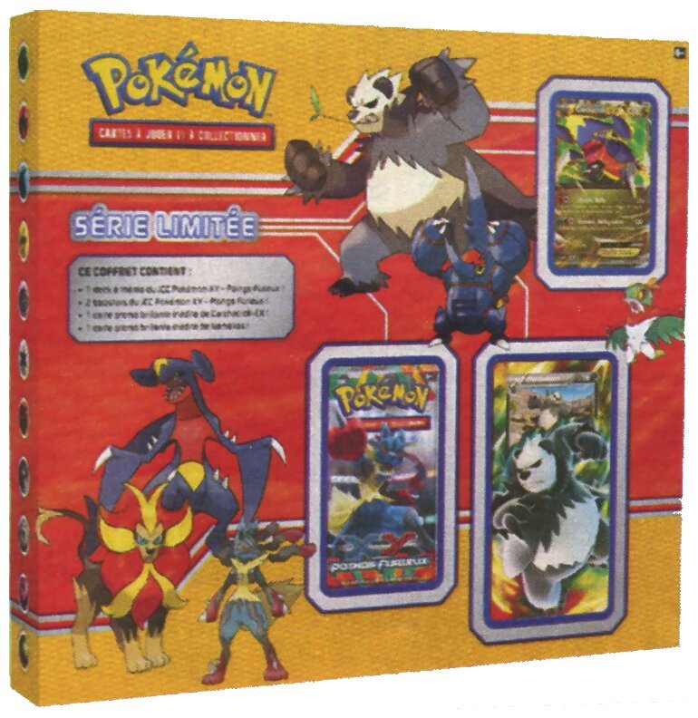 Pokémon JCC - Coffret - Carchacrock-EX - Série Limitée