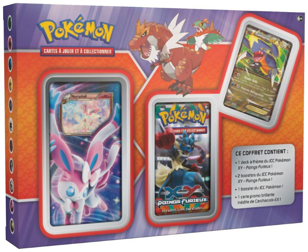 Pokémon JCC - Coffret - Carchacrock-EX - + Deck