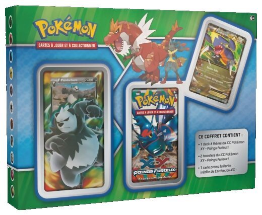 Pokémon JCC - Coffret - Carchacrock-EX - + Deck