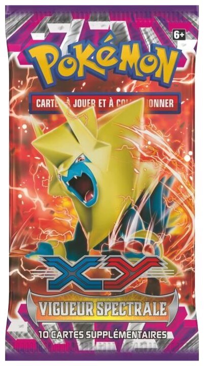 Pokémon JCC - Booster - Vigueur Spectrale