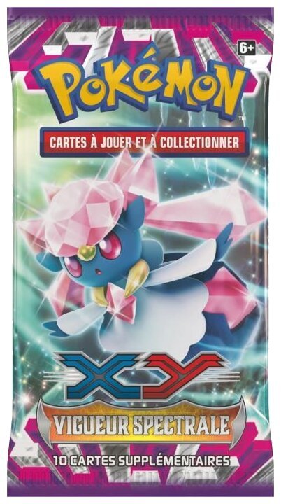 Pokémon JCC - Booster - Vigueur Spectrale
