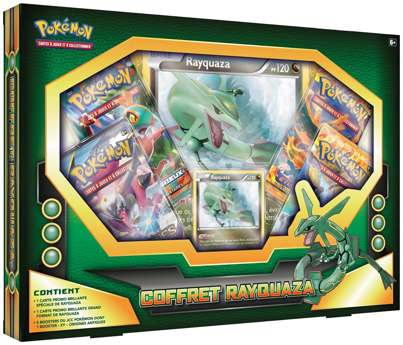 Pokémon JCC - Coffret - Rayquaza