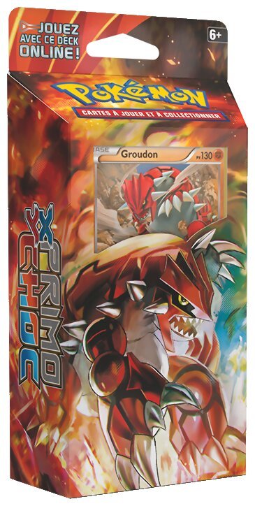 Pokémon JCC - Deck à Thème -  Pulsation Terrestre - Primo-Choc