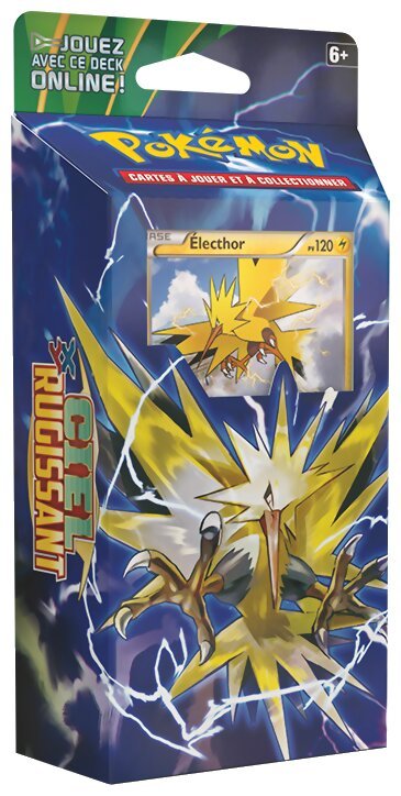 Pokémon JCC - Deck à Thème - Souffle Polaire - Ciel Rugissant