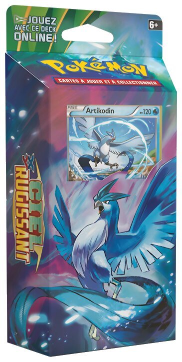 Pokémon JCC - Deck à Thème - Souffle Polaire - Ciel Rugissant