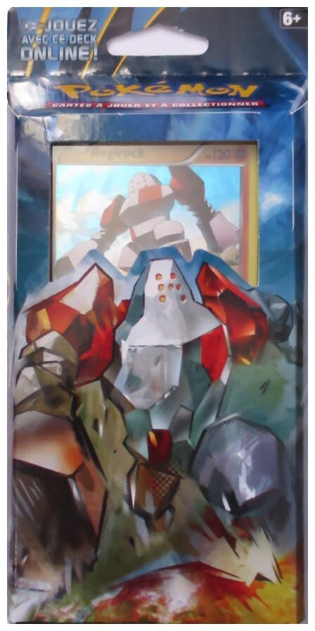 Pokémon JCC - Deck à Thème - Marée Métallique - Origines Antiques