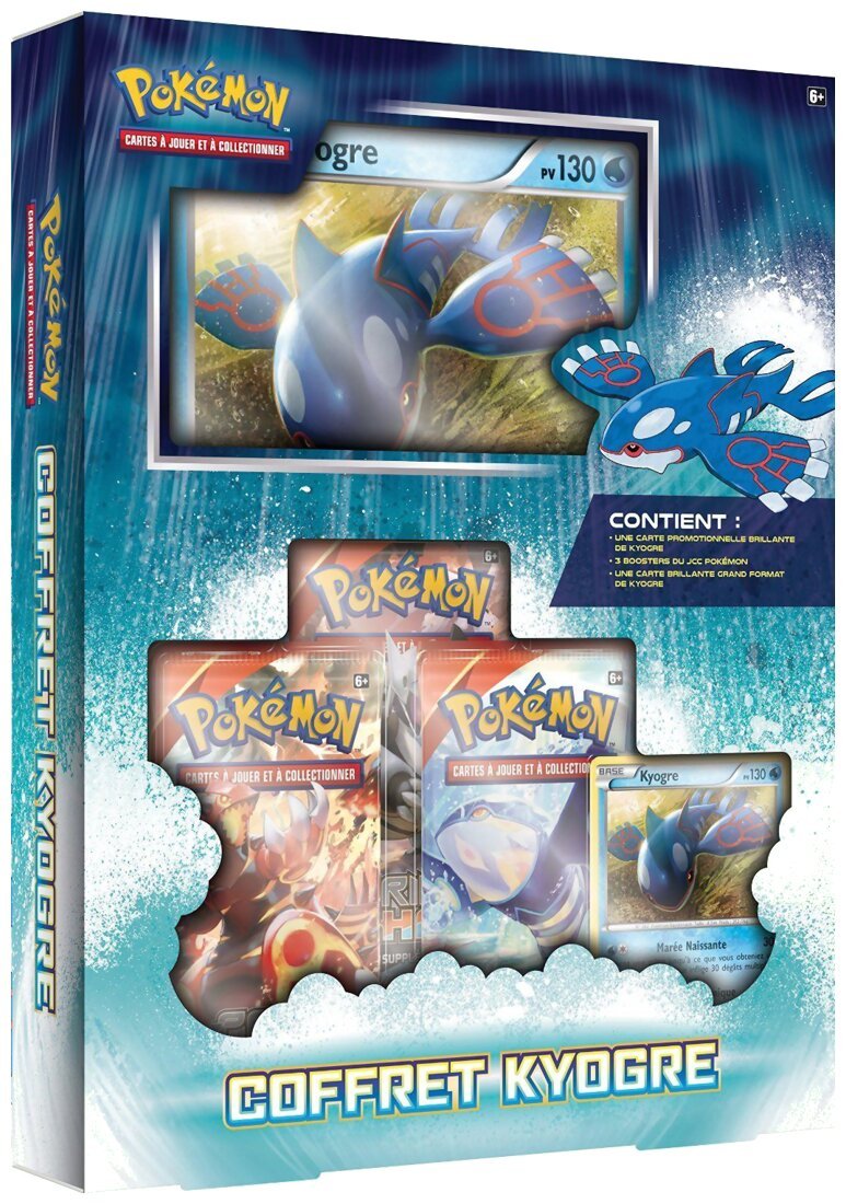 Pokémon JCC - Coffret - Groudon