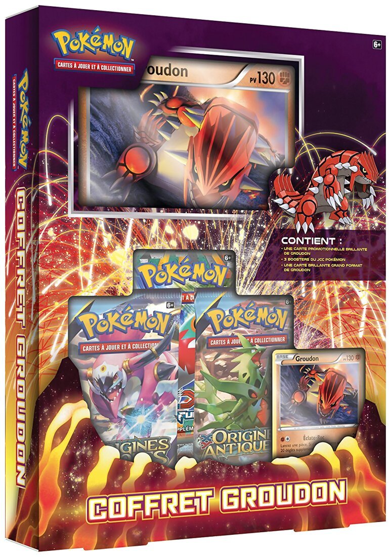 Pokémon JCC - Coffret - Groudon