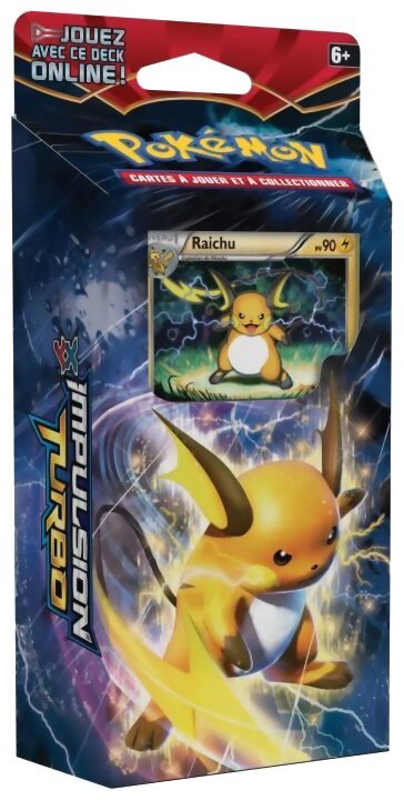 Pokémon JCC - Deck à Thème - Impact Nocturne - Impulsion TURBO