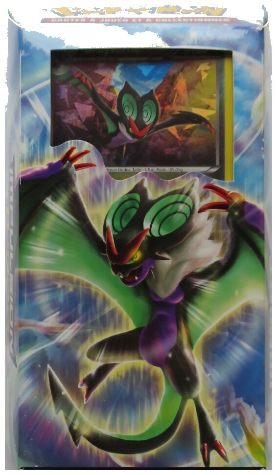 Pokémon JCC - Deck à Thème - Impact Nocturne - Impulsion TURBO