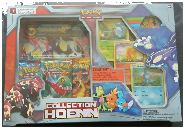 Pokémon JCC - Collection -  Primo-Groudon - Hoenn