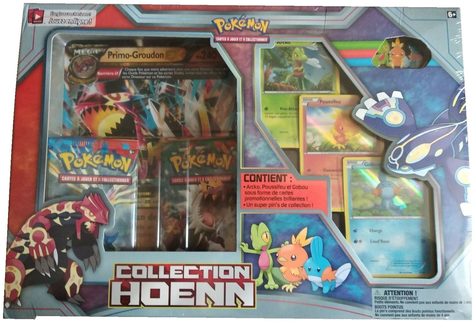 Pokémon JCC - Collection -  Primo-Groudon - Hoenn