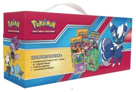 Pokémon JCC - Valisette - Mistigrix