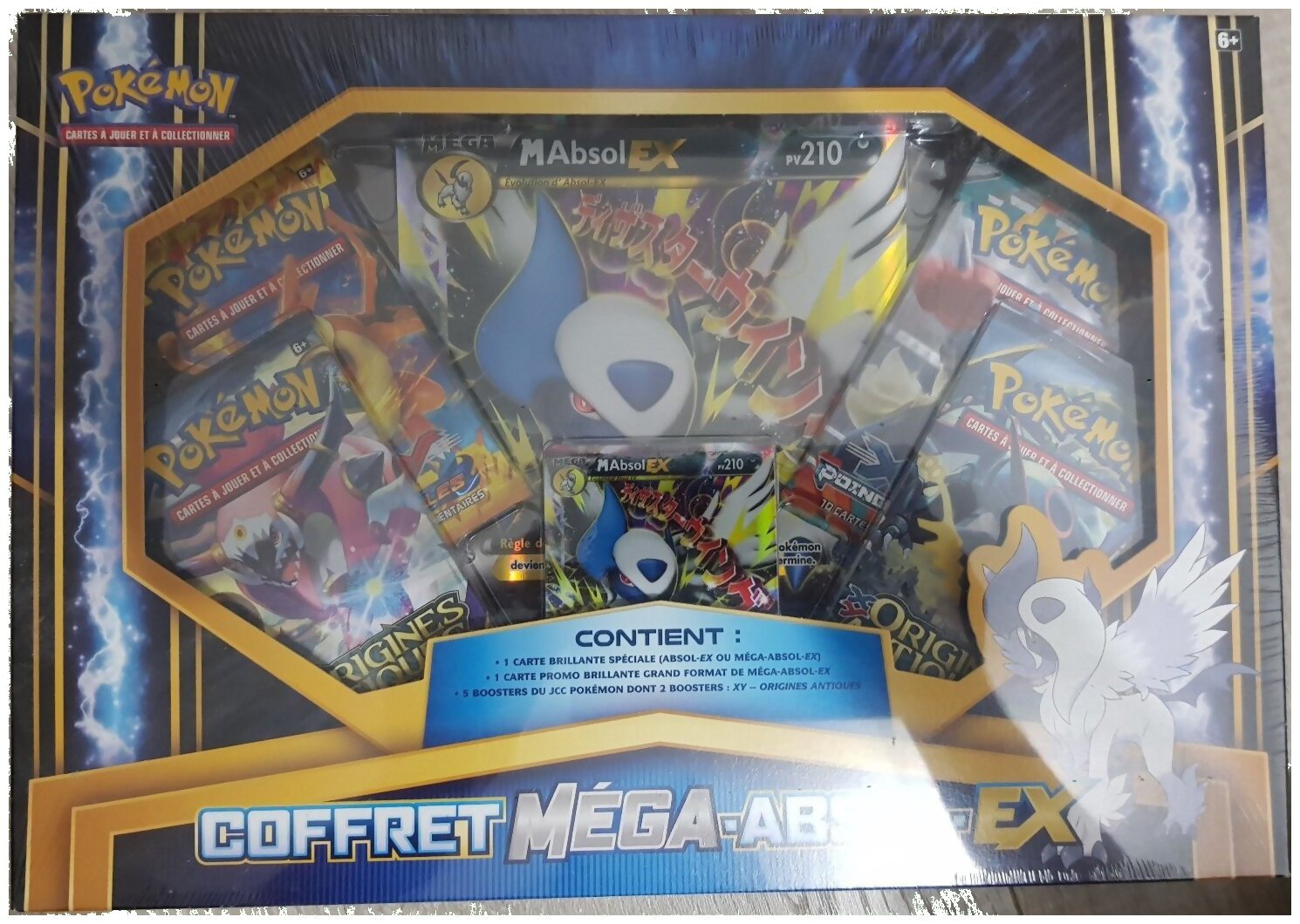 Pokémon JCC - Coffret - Méga-Absol-EX