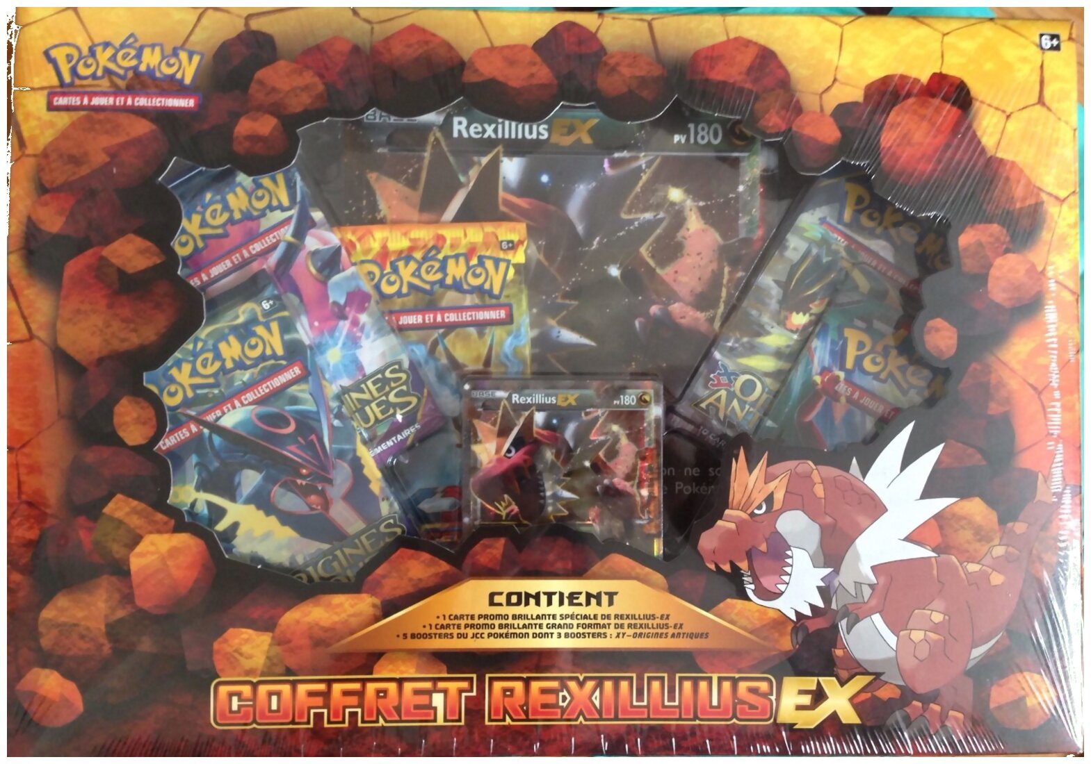 Pokémon JCC - Coffret - Rexillius-EX