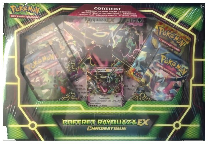 Pokémon JCC - Coffret - Rayquaza-EX Chromatique