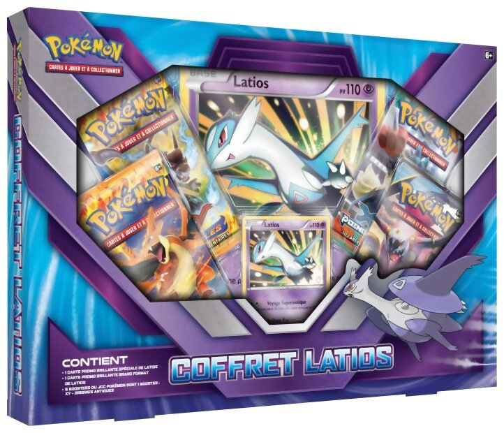 Pokémon JCC - Coffret - Latios
