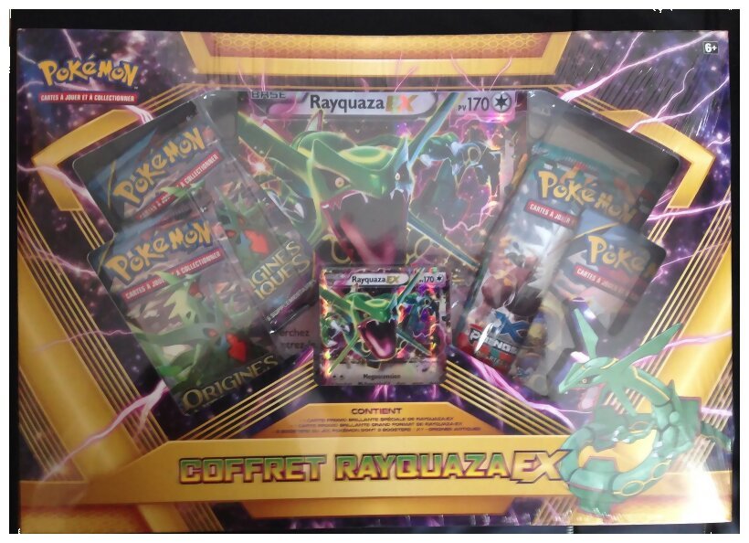 Pokémon JCC - Coffret - Rayquaza-EX