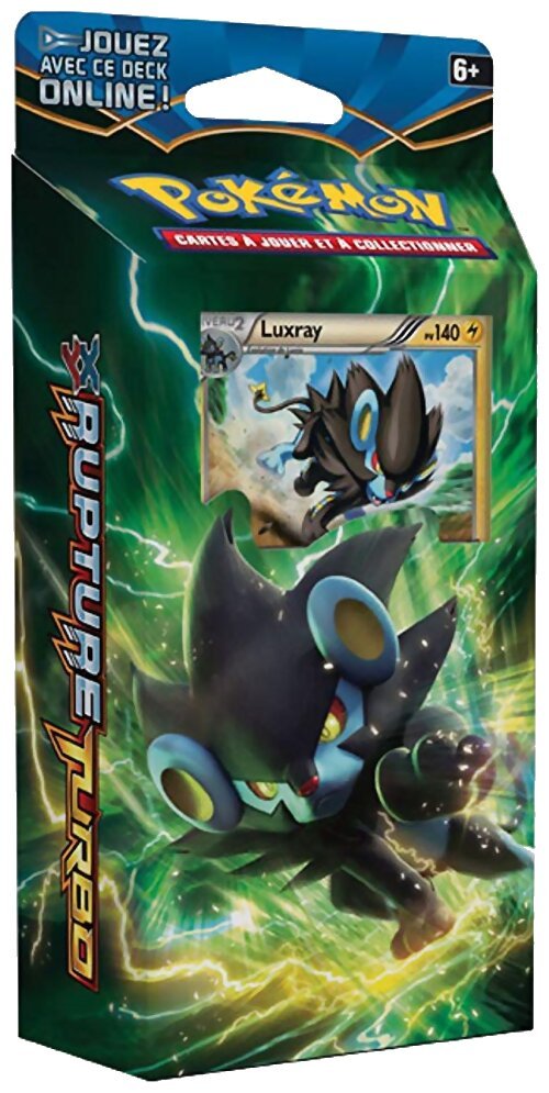 Pokémon JCC - Deck à Thème - Vague Pourfendue - Rupture TURBO