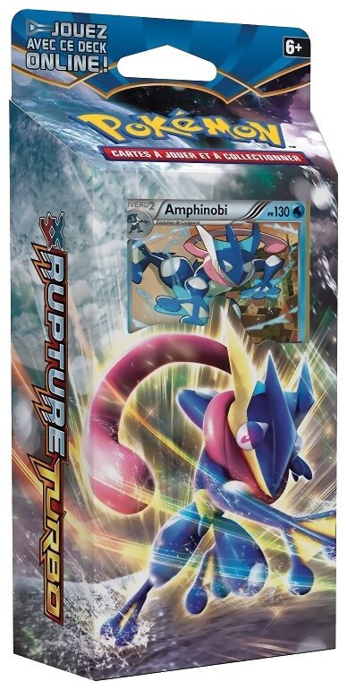 Pokémon JCC - Deck à Thème - Vague Pourfendue - Rupture TURBO