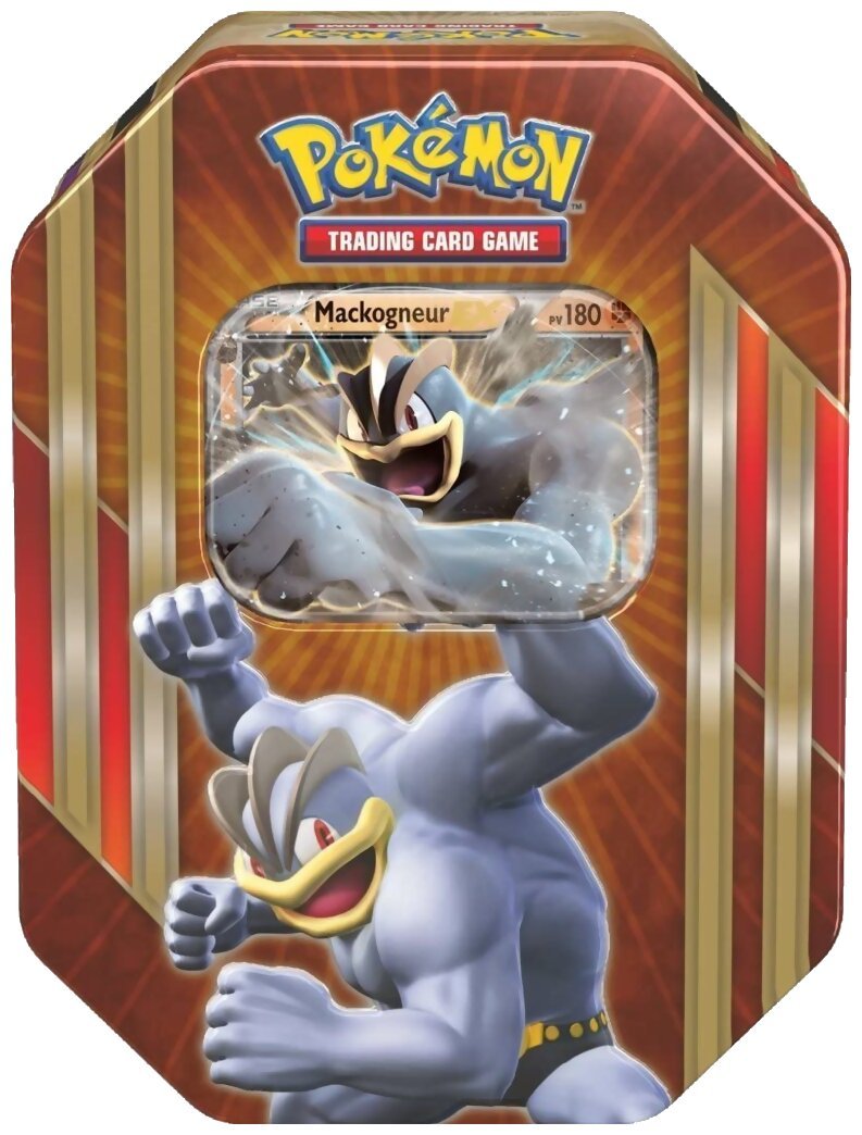 Pokémon JCC - Boîte - Mackogneur-EX - Triple Puissance