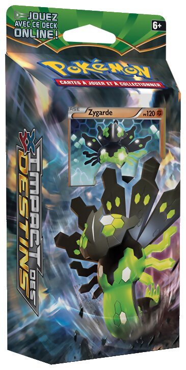 Pokémon JCC - Deck à thème - Gardien Céleste - Impact des Destins