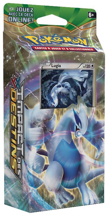 Pokémon JCC - Deck à thème - Gardien Céleste - Impact des Destins