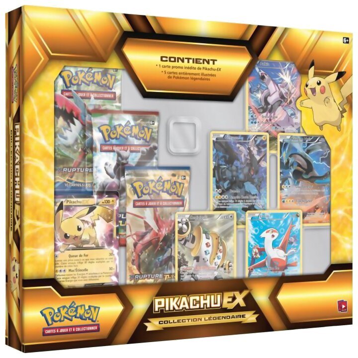 Pokémon JCC - Collection Légendaire - Pikachu-EX
